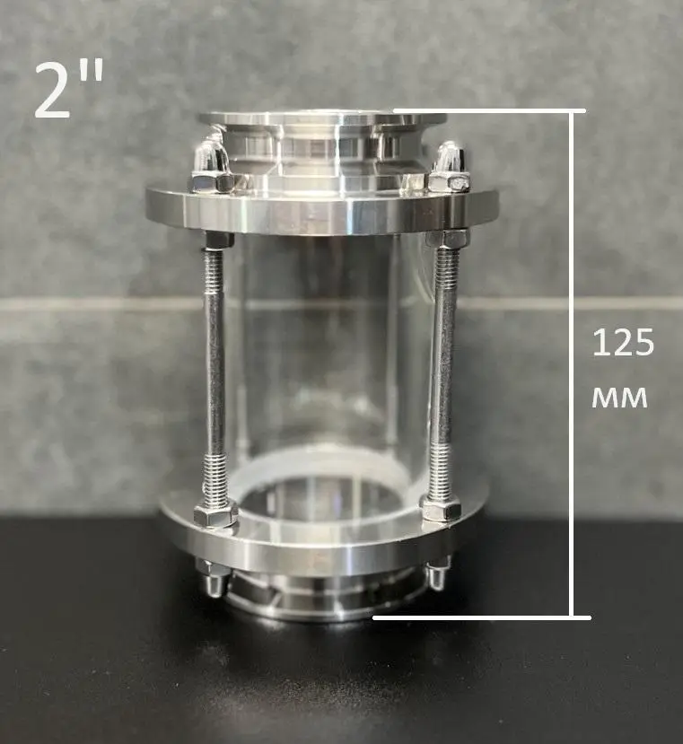 2" schauglas 2" schauglas