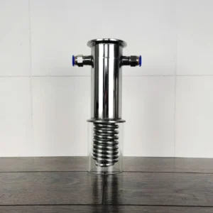 2" vertikaler dimroth rückflusskühler (edelstahl)