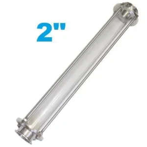 2" glas xl (55 cm)