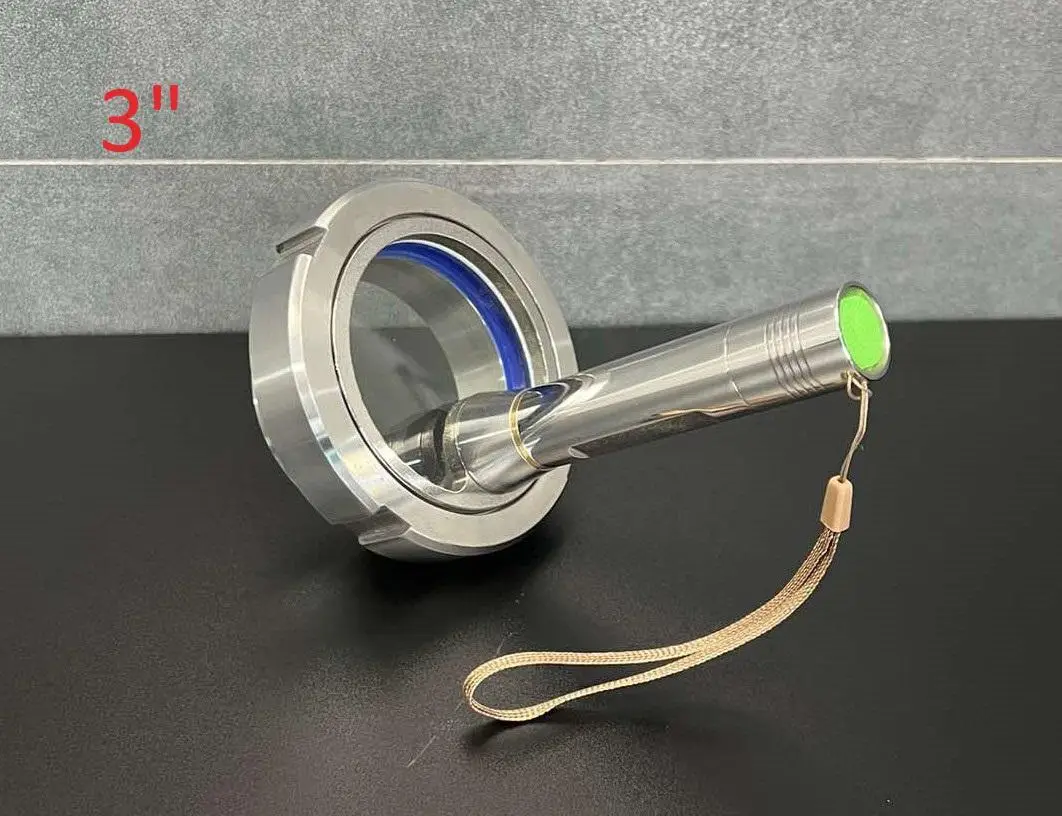 produktkontrollglas 3" mit beleuchtung produktkontrollglas 3" mit beleuchtung