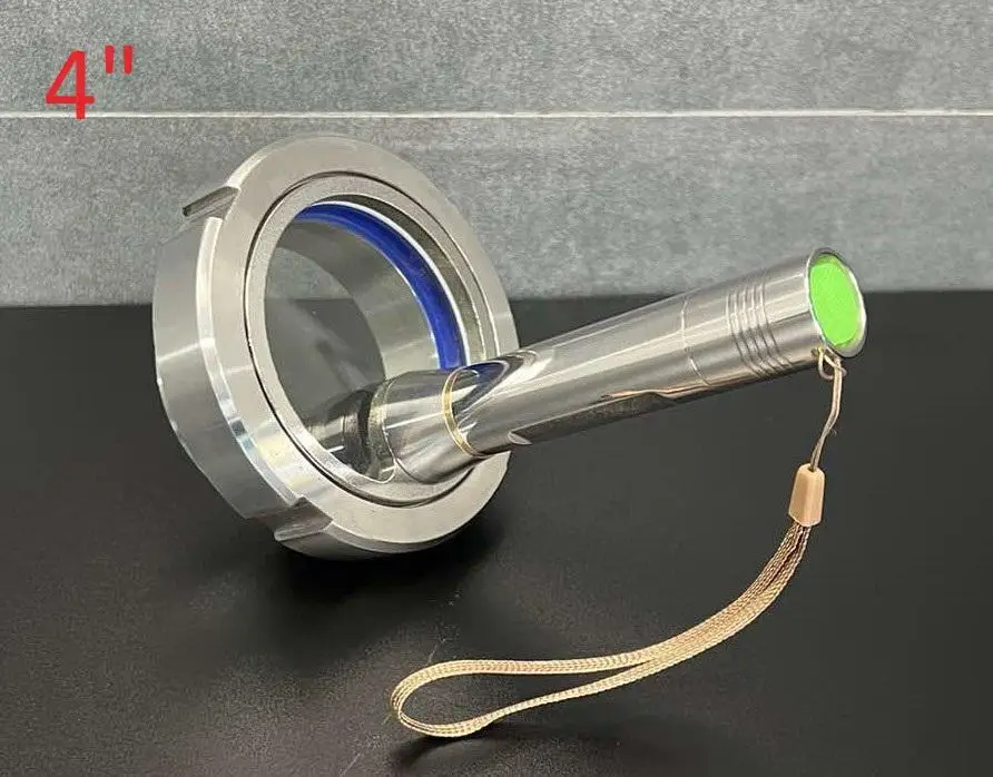 produktkontrollglas 4" mit beleuchtung produktkontrollglas 4" mit beleuchtung