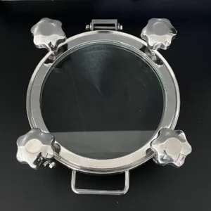 schachtdeckel mit glas dn250