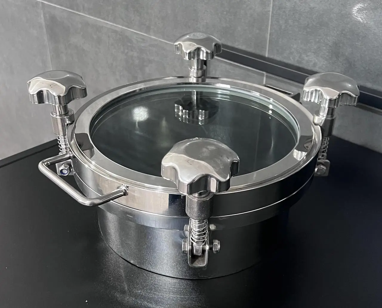 schachtdeckel mit glas dn250 schachtdeckel mit glas dn250