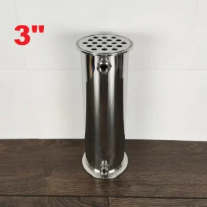 3" turbo dephlegmator
