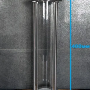 4" glas lang