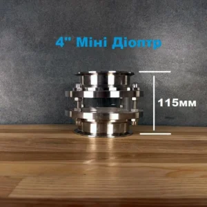 4" mini glas