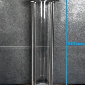 3" glas lang