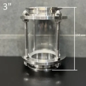 3" schauglas
