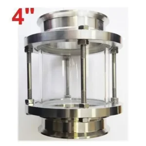 4" schauglas