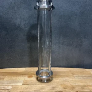 2" glas mittel (25 cm)
