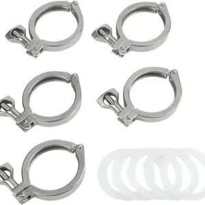 Klemmen, Steckverbindungen, Adapter, Dichtungen